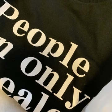 オリジナルTシャツ（BK）の写真