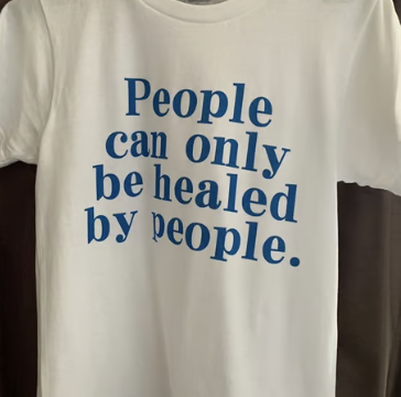 オリジナルTシャツ（BU）の写真